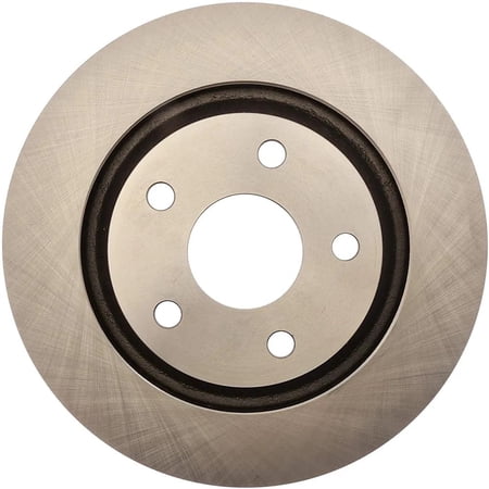 New Cast Iron Brake Disc Compatible With Jeep Wrangler Unlimited 75th Anniversary 6 Cyl 3.6L Wrangler 75th Anniversary 6 Cyl 3.6L 2013-2018 By RAY782275R