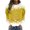 Yellow, variant on GkeoshabSweatshirt For WomenSweatshirts for Women Crewneck Long Sleeve Loose Fit Tops Color Hoodless Sweatshirts Fashion 2026 Sweatshirt For Women