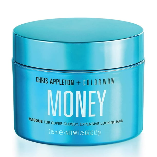 Mascarilla capilar COLOR WOW Money, 215 ml, para mujer, tratamiento acondicionador e hidratante profundo
