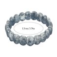thumbnail image 2 of Natural Gemstone for Wellness Stylish Beaded Unisex Stretchable Jewelry, 2 of 3
