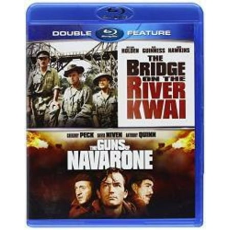 Bridge on the River Kwai/The Guns of Navarone (Blu-ray Action Double Feature)