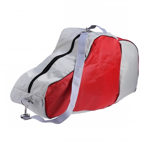 GASTROPOD Skating Bag Roller Skate Bags Oxford Durable Roller Skating Carrying Bag Heavy Duty Skates Tote Bags with Adjustable Shoulder Strap (Red)