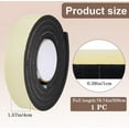 thumbnail image 2 of 78.7 x 1.6 Inch Anti Shake Headboard Stoppers for Wall 0.39" Thick Foam Bed Stopper Noise Bumper Self Adhesive Furniture Protector Anti-Vibration Soundproof Pads for Bed Frame, 2 of 6