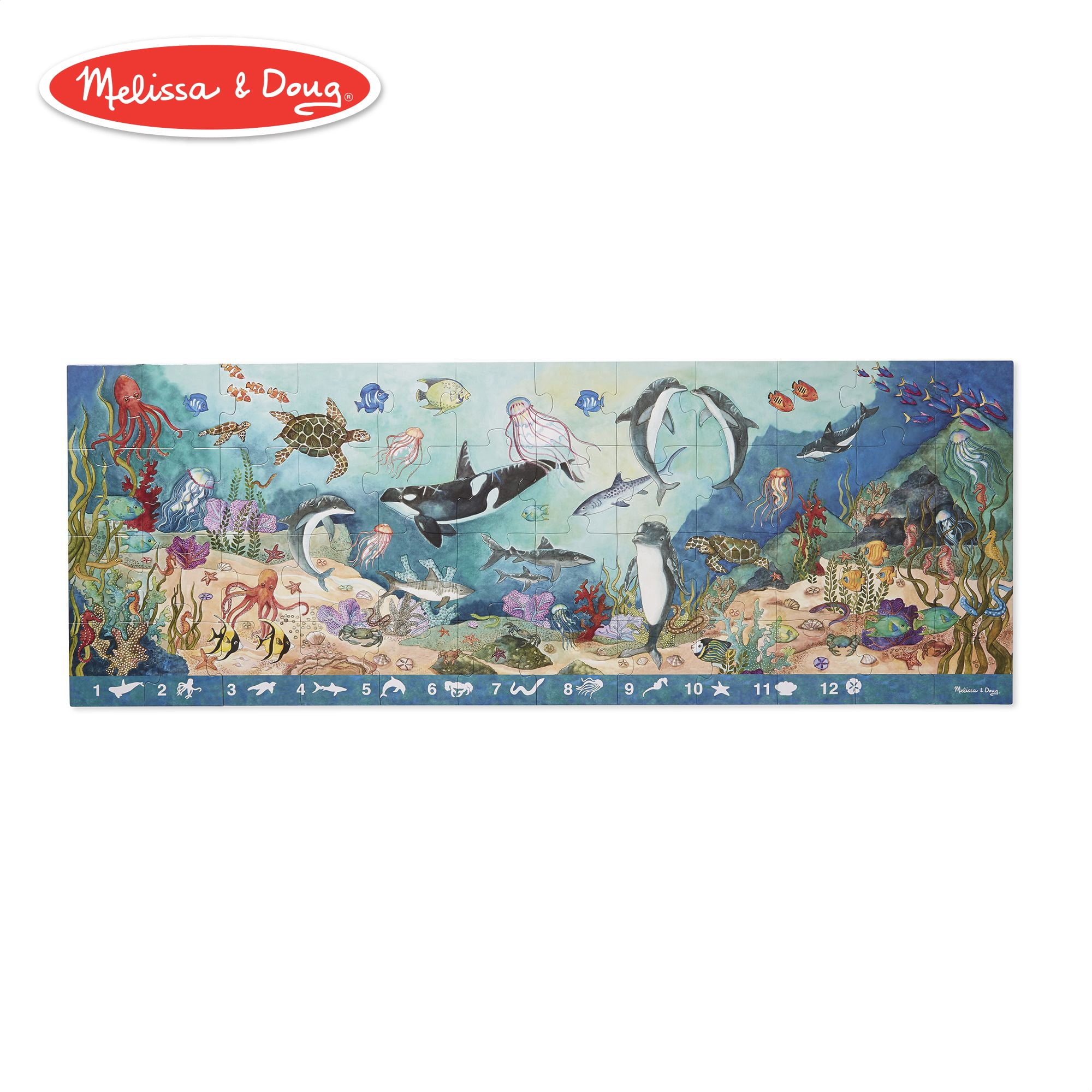 melissa and doug ocean puzzle