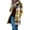 Yellow, variant on Women Plaid Shacket Jacket Long Sleeve Button down Shirts Fall Casual Wool Coat Winter Thick Warm Jackets with Pockets(Medium,Yellow)