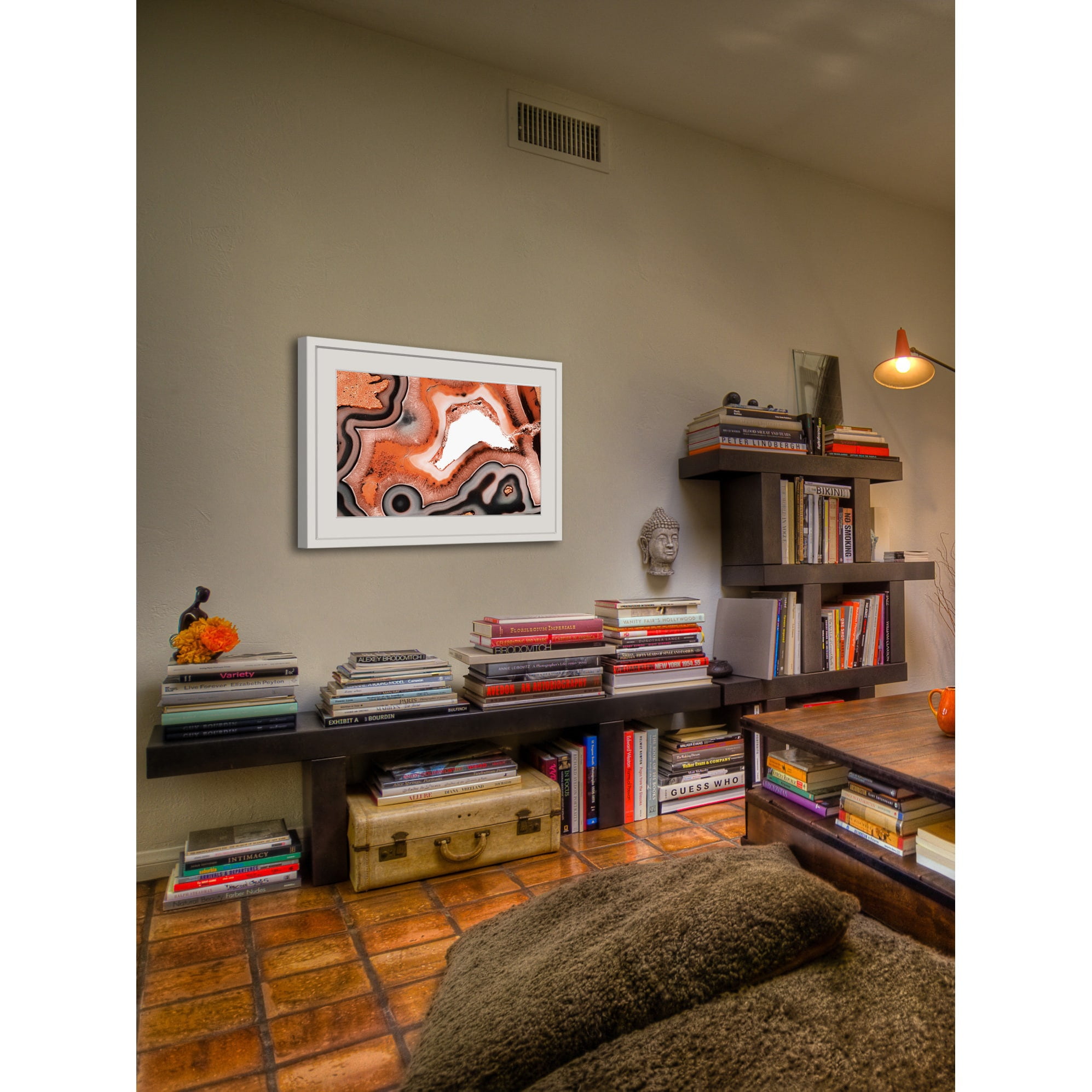 "Great Canyon" Framed Painting Print