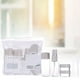 thumbnail image 5 of Juego de 8 Uds de botellas de aseo, juego de botellas cosméticas recargables a prueba de fugas, transparentes y vacías, para loción, crema líquida, 5 of 8