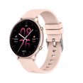 thumbnail image 1 of Reloj inteligente, relojes inteligentes para iOS y Android, con monitor de oxígeno en sangre, frecuencia cardíaca, sueño, visualización de mensajes, recepción de llamadas y múltiples modos, 1 of 5