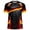 Black, variant on LEKWK Germany Soccer Jersey Men Short Sleeve Breathable National T-Shirt Quick-Dry Loose Fit Athletic Shirts Fashion Football Fan Soccer Jersey