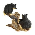 thumbnail image 2 of Estatua de oso negro, figura decorativa, coleccionable, adorno creativo de escritorio para Estilo C, 2 of 9