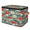 Multicolor 2, variant on ADECORIVY Western Cowboy Storage Bin with Lid, Fabric Foldable Shelf Baskets Boxes, Horse Cactus Closet Lidded Storage Bins, Clothes Organizer Container with Handles for Bedroom Home