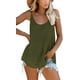 thumbnail image 1 of Camisetas sin mangas de punto informales para mujer, camisetas de verano sin mangas con cuello redondo Fokelyi WRHS-129-1, 1 of 1