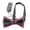 Pink-02, variant on Men's LED Light-Up Bow Tie for Parties, Raves, Concerts, and Costume Events (Without batteries)