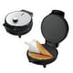thumbnail image 2 of Máquina de rollo de huevo Máquina eléctrica para hacer rollos de huevos, máquina para hacer cono de gofres, máquina para hacer conos de hielo, cono de helado casero, máquina para hornear, plancha, rev Abanopi Máquina de rollo de huevo, 2 of 7