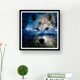 thumbnail image 4 of 5D bricolaje completo taladro diamante pintura lobo animal cruz puntada bordado kits Tmvgtek Oficina Multiescena Multifunción, 4 of 8