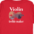thumbnail image 4 of Inktastic Violin Treble Maker Funny Violinist Music Gift Boys or Girls Long Sleeve Toddler T-Shirt, 4 of 5