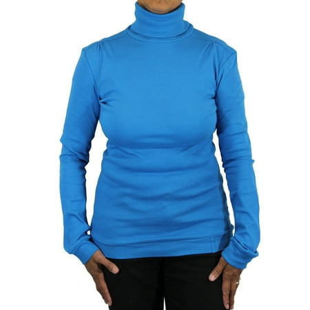 Ladies Supersoft Cotton Long Sleeve Top