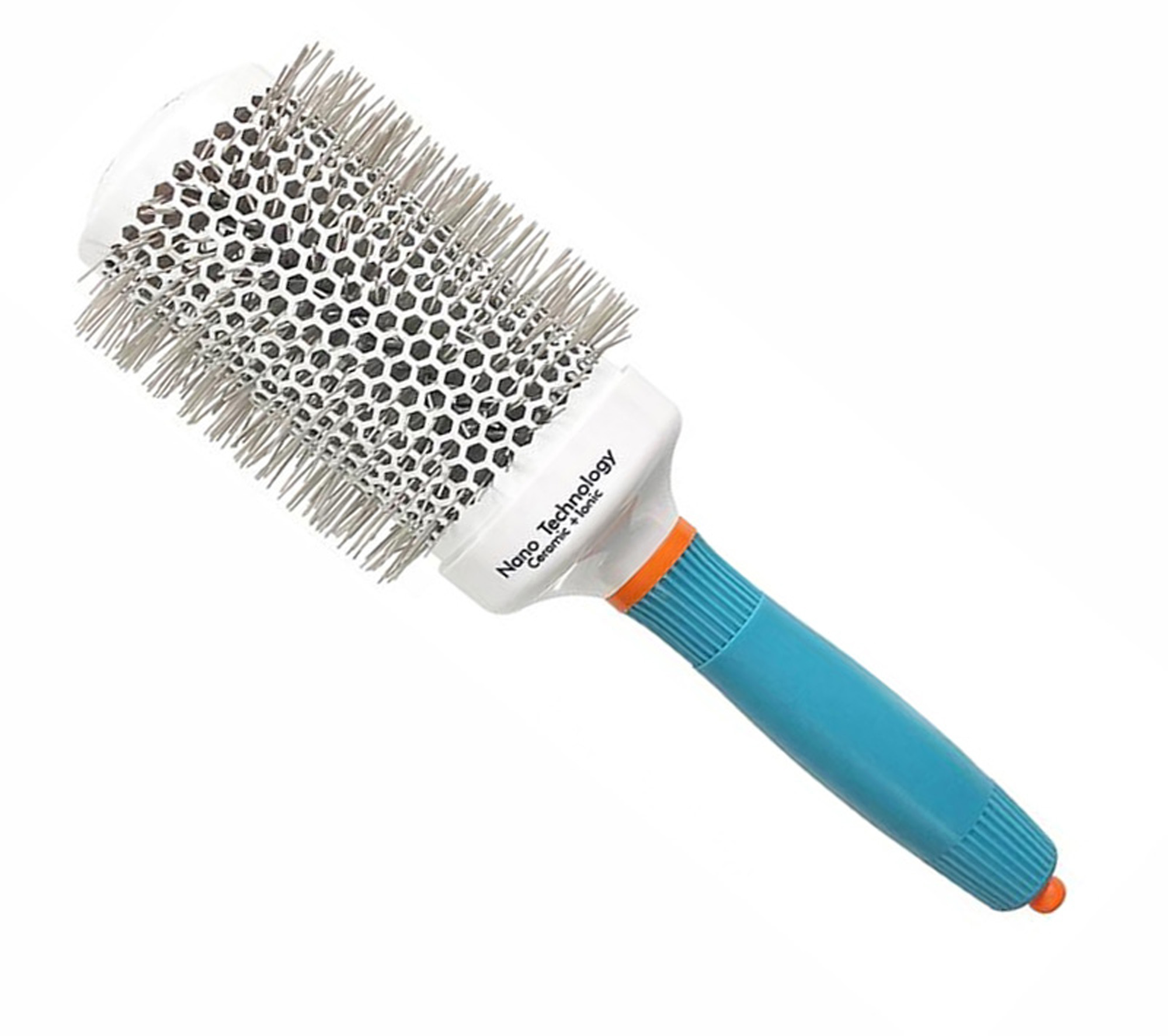 Professional Ceramic Ionic Round Barrel Blow Dryer Hair Brush by 7th
