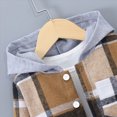 thumbnail image 4 of HCNTES Toddler Boy Clothes Set Long Sleeve Prints Tops Pants Kids 2Pcs Set Outfits Kids Fall Winter Clothes, 4 of 8
