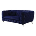 thumbnail image 1 of ACME Atronia Loveseat in Blue Fabric, 1 of 4