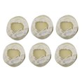 thumbnail image 3 of 6Pcs 5inch Lambs Wool Buffing Wheel Pad for Polishing Car, Boat, and Furniture, 3 of 6