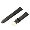 Allstrap Voguestrap Long Leather Watchband, Black