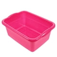 thumbnail image 3 of Bassin Multi-Usage Bassin de Lavage des Pieds Bassine en Plastique Bassine de Salle de Bain Bassine de Rangement pour Articles de Toilette, 3 of 9