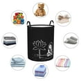 thumbnail image 6 of Fairy Tale Night Laundry Basket Organizer Collapsible -Dirty Clothes Hamper for Bathroom Kids Girls Boys Laundry Hamper Flower Girl Star Sleep Dream, 6 of 8