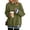 Army Green#200922JJ, variant on Hearthz Fake Two Piece Womens Sweatshirts Long Sleeve Striped Cuff Layered Crewneck Sweatshirts Women Fall Winter Warm Women's Pullover Sweaters