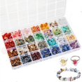 thumbnail image 4 of Crystal Jewelry Making Gemstone Crystal Beads For Necklace Bracelet Earring Ring Making DIY Jewelry Crafts, 4 of 4