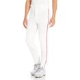 thumbnail image 1 of Pantalón Mizuno Premier Riped para hombre en poliéster blanco-rojo, 1 of 3