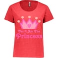 thumbnail image 3 of Inktastic Yes I Am the Princess Crown Women's Plus Size T-Shirt, 3 of 5