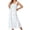 Blue Flowers White, variant on Nightgowns for Women Cotton Long Night Gowns Sleeveless Sleep Dress Victorian Nightdress Ladies Sleepwear