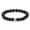 1-Black Rainbow, variant on Natural Stone Tiger Eye Bracelet Beaded Elasticity Bangle Women Men Jewelry Gift-9-Rainbow stone