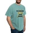 thumbnail image 4 of CafePress - Trombones Kick Brass T Shirt - Mens Comfort Colors Shirt, 4 of 5