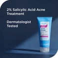 thumbnail image 2 of Equate Quick Action Daily Face Wash 2% Salicylic Acid Acne Treatment, 6.78 fl oz, 2 of 9