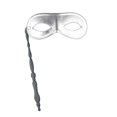thumbnail image 2 of Rod Fancy Dress Festivo Cumpleaños Prom Ball Masquerade Cosplay Argén Jinwen Cubierta de la mascarada, 2 of 8