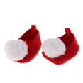thumbnail image 3 of Fashion Dolls Flats Shoes de muñeca hechos preciosos para bebés, de de Navidad, , de ballet de , accesorio de ro, 3 of 8