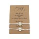 thumbnail image 1 of Fashion Sunflower Wish Pulsera Bohemia Girasol Sun Flower Pulsera para Mujeres Hombres Verano Amistad Playa Pulsera, 1 of 8