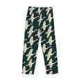 thumbnail image 3 of Lsque Flying Swans Print Men's Pajama Pants, Lounge Pant - Comfortable Home Wear,Elastic Waistband, Stylish Design-Large, 3 of 9