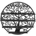 thumbnail image 1 of Sorbus NP-002 Tree Silhouette Rond 5 Niveaux Porte-Ongles, 1 of 3