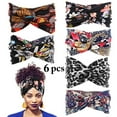 thumbnail image 2 of 6PCS Croix Bandeau Bohemia Tête de Course Wrap Twist Bandeau pour les Femmes, 2 of 10