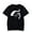 Black, variant on Gigi Perez Sailor Song Merch Summer Unisex Short-sleeved T-shirt Fashion Y2K Printed Casual Stylish Design Tee