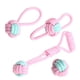 thumbnail image 3 of Juguetes de cuerda para mascotas, 4 piezas de juguete de cuerda para perros, cuerda para perros, cuerda para masticar para perros, estética elegante, 3 of 8