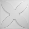 thumbnail image 5 of Ekena Millwork 19 5/8"W x 19 5/8"H Austin EnduraWall Decorative 3D Wall Panel (12-Pack for 32.1 Sq. Ft.), 5 of 12