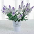 thumbnail image 4 of NUOLUX 2Ud Florero De Metal Para Y Arreglo De Flores En Hogar Y Restaurante, 4 of 8