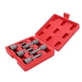 thumbnail image 1 of Kit de extractor de pernos para coche, 5 uds., 8, 10, 12, 14, 16mm, mantenimiento automático de acero al cromo vanadio, 1 of 8