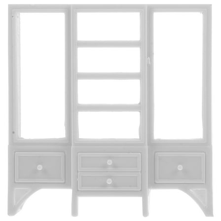 unbranded Doll House Cabinet Model Doll House Accessories Miniature Furniture Decor Model