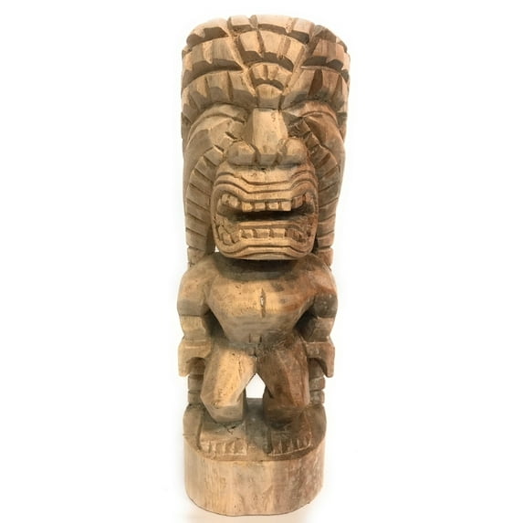 Kuka Ilimoku Figure Tiki 12" - Hawaiian Museum Replica | #yda1103130n