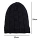 thumbnail image 2 of Gorro de punto cálido y grueso, suave y elástico, para hombres y mujeres, 2 of 5